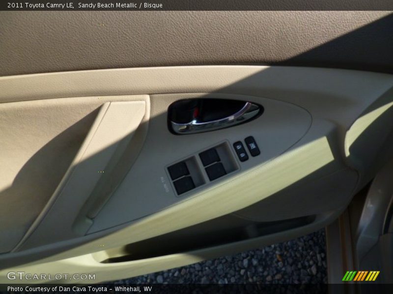 Sandy Beach Metallic / Bisque 2011 Toyota Camry LE