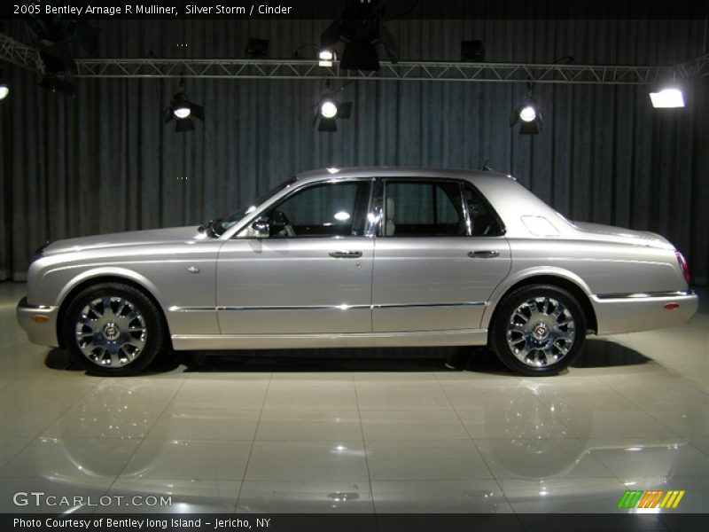 2005 Bentley Arnage R Mulliner, Silver Storm / Cinder/Burr Walnut, Profile - 2005 Bentley Arnage R Mulliner