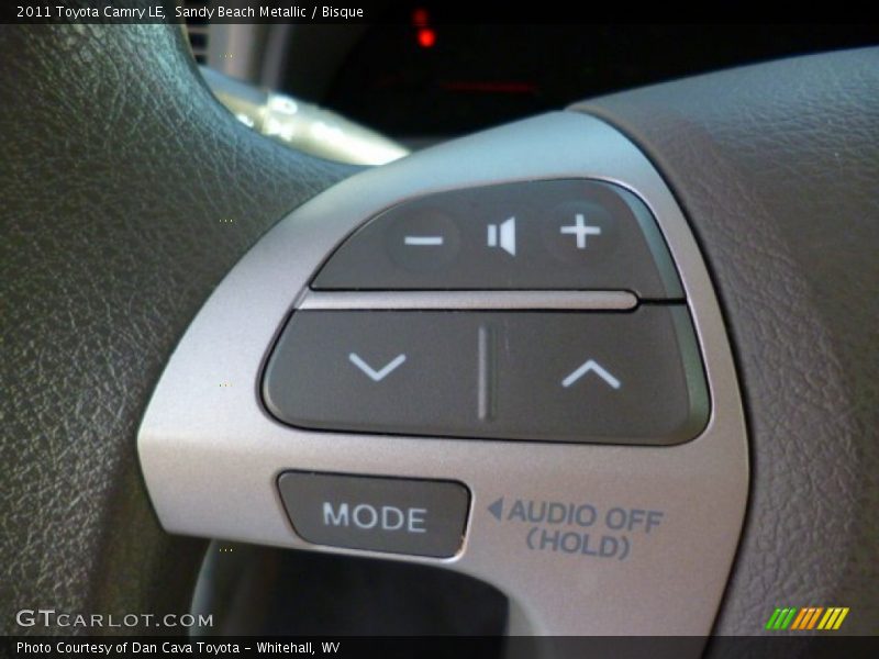 Sandy Beach Metallic / Bisque 2011 Toyota Camry LE