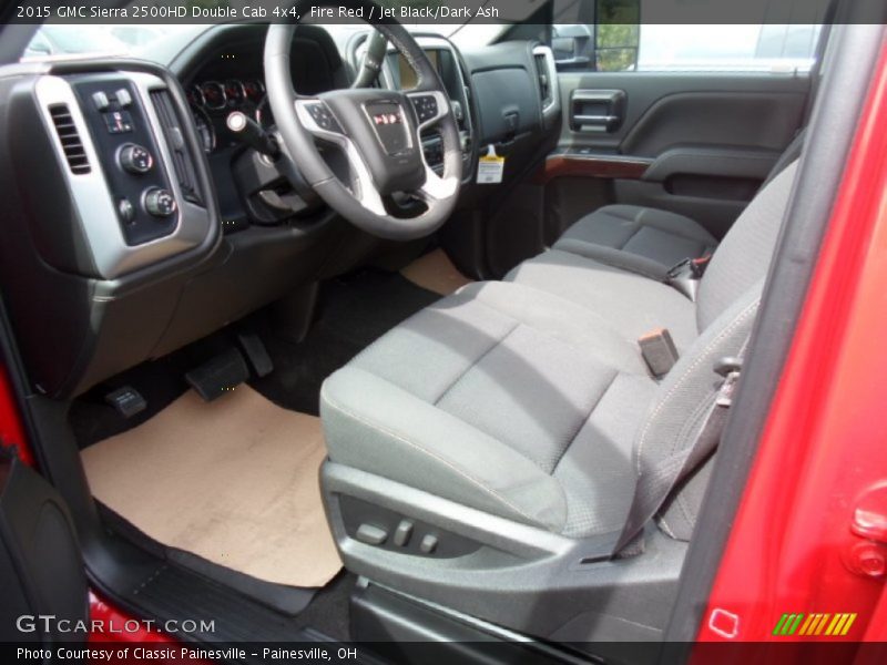 Jet Black/Dark Ash Interior - 2015 Sierra 2500HD Double Cab 4x4 