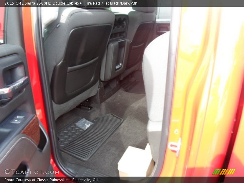 Fire Red / Jet Black/Dark Ash 2015 GMC Sierra 2500HD Double Cab 4x4