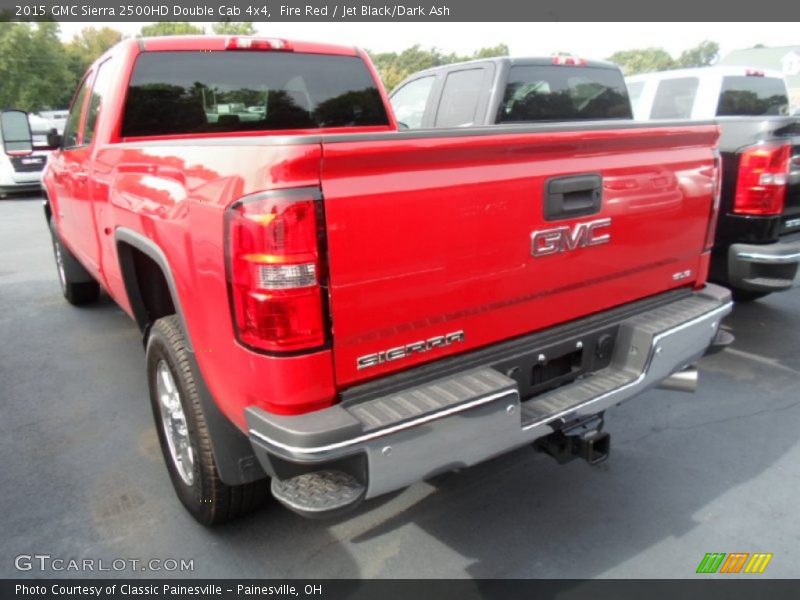  2015 Sierra 2500HD Double Cab 4x4 Fire Red
