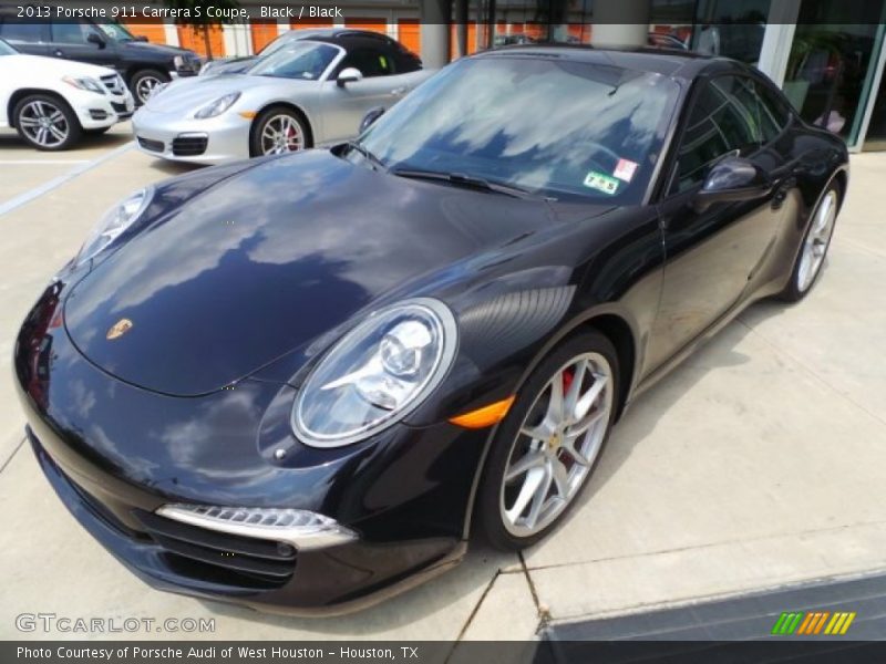 Black / Black 2013 Porsche 911 Carrera S Coupe