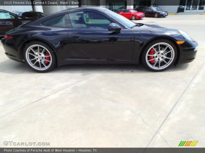 Black / Black 2013 Porsche 911 Carrera S Coupe