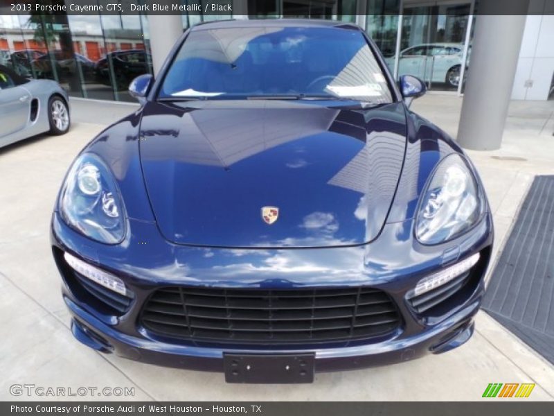 Dark Blue Metallic / Black 2013 Porsche Cayenne GTS