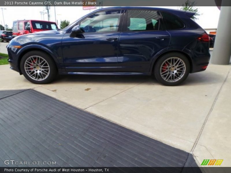 Dark Blue Metallic / Black 2013 Porsche Cayenne GTS