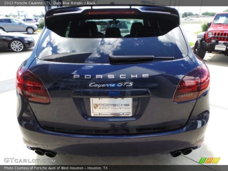 Dark Blue Metallic / Black 2013 Porsche Cayenne GTS