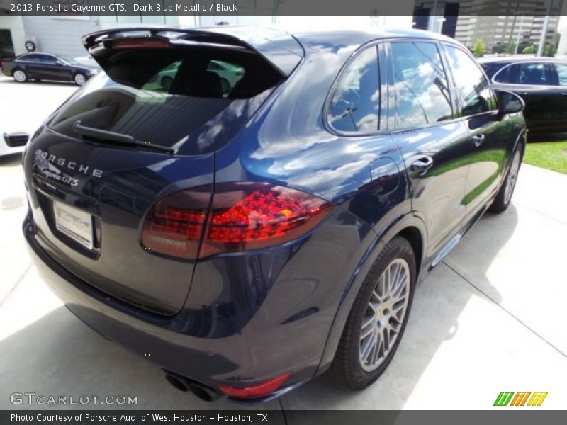 Dark Blue Metallic / Black 2013 Porsche Cayenne GTS