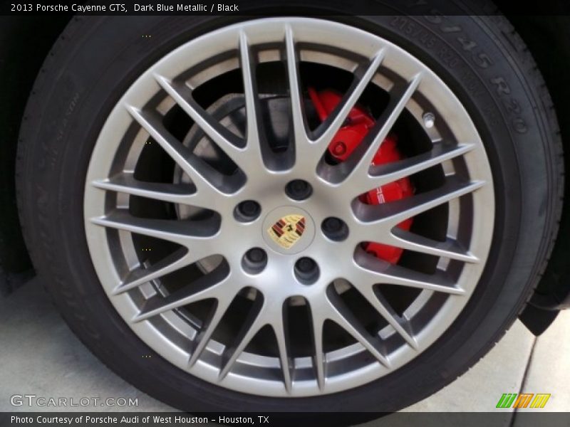 Dark Blue Metallic / Black 2013 Porsche Cayenne GTS