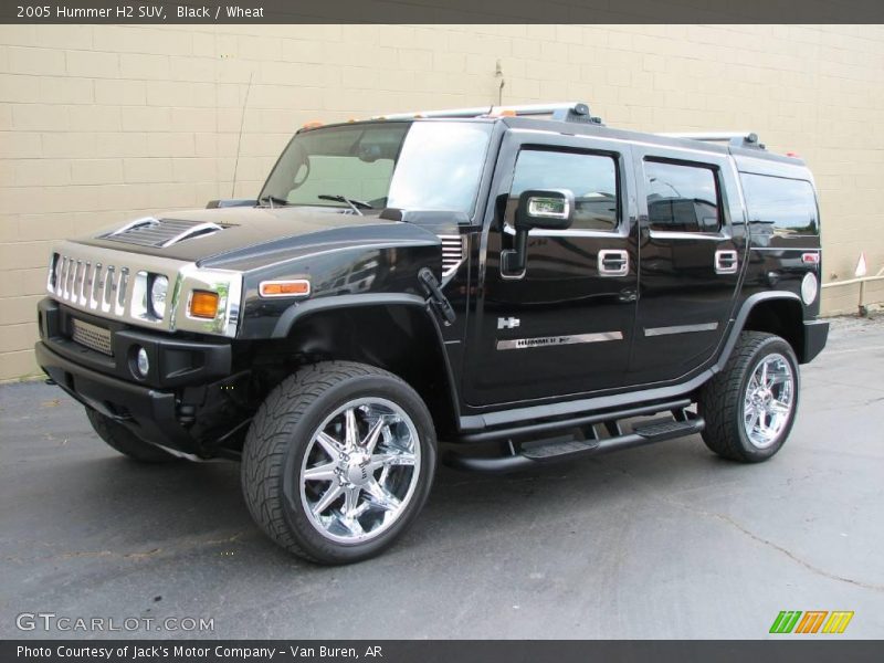 Black / Wheat 2005 Hummer H2 SUV