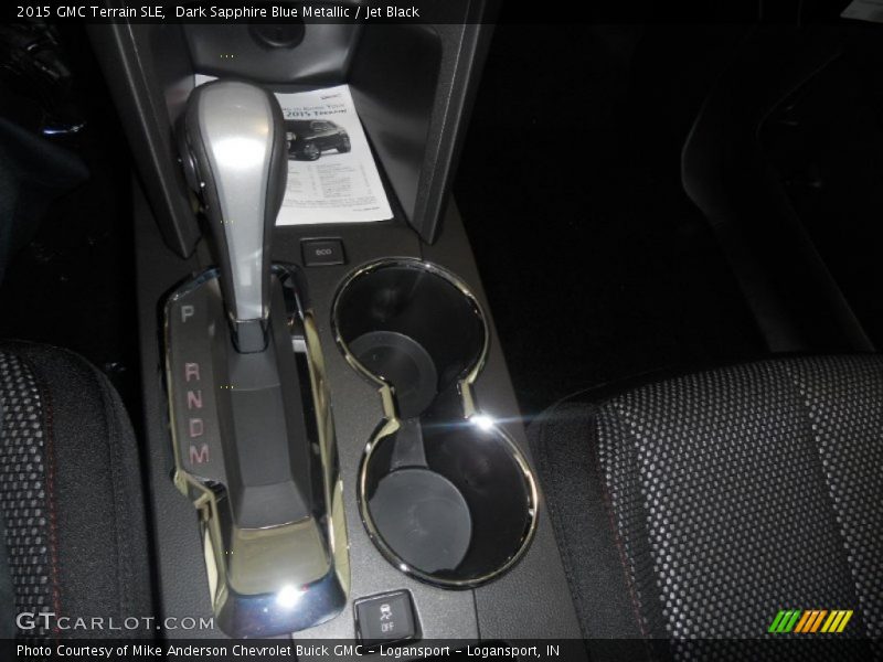Dark Sapphire Blue Metallic / Jet Black 2015 GMC Terrain SLE