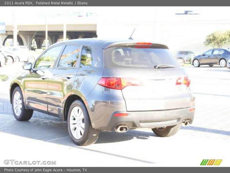 Polished Metal Metallic / Ebony 2011 Acura RDX