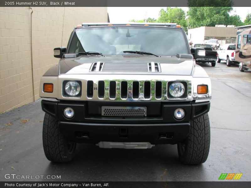 Black / Wheat 2005 Hummer H2 SUV
