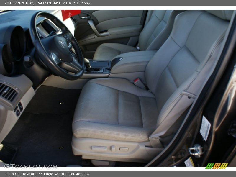Polished Metal Metallic / Ebony 2011 Acura RDX