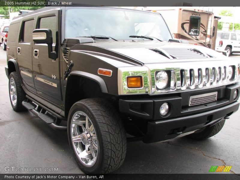 Black / Wheat 2005 Hummer H2 SUV