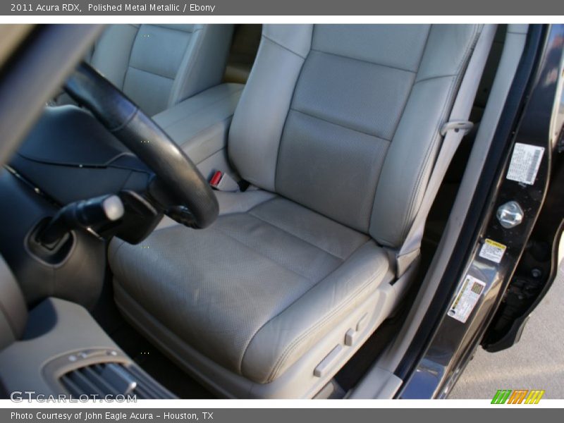 Polished Metal Metallic / Ebony 2011 Acura RDX