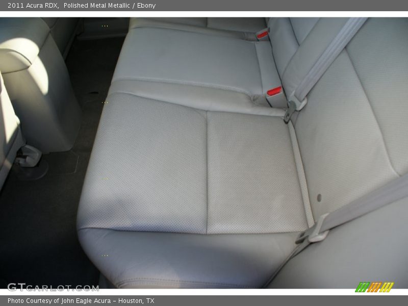 Polished Metal Metallic / Ebony 2011 Acura RDX