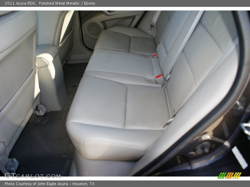 Polished Metal Metallic / Ebony 2011 Acura RDX