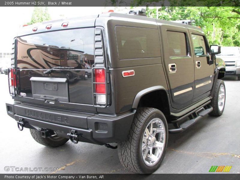 Black / Wheat 2005 Hummer H2 SUV