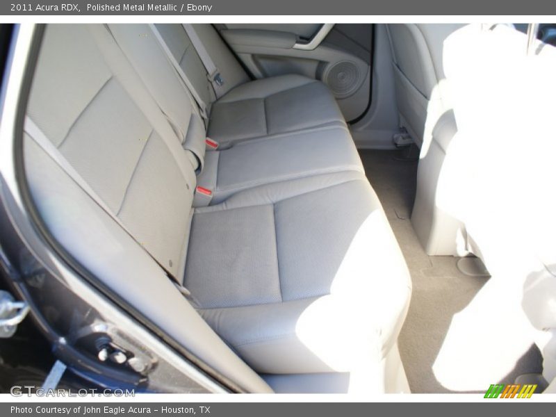 Polished Metal Metallic / Ebony 2011 Acura RDX