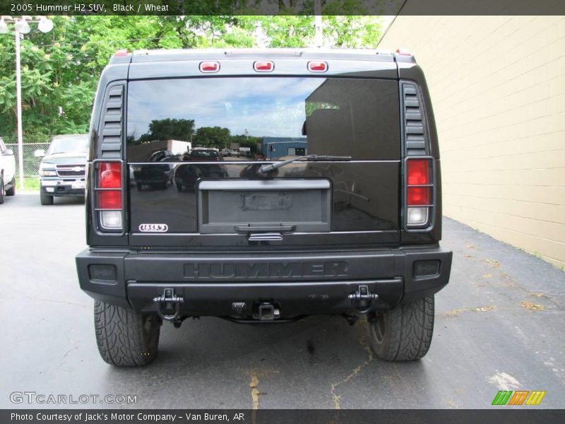 Black / Wheat 2005 Hummer H2 SUV