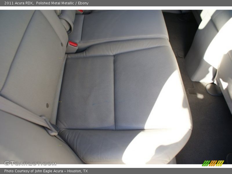 Polished Metal Metallic / Ebony 2011 Acura RDX