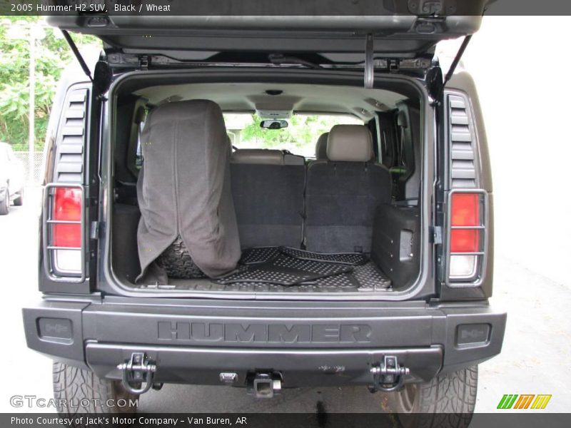 Black / Wheat 2005 Hummer H2 SUV