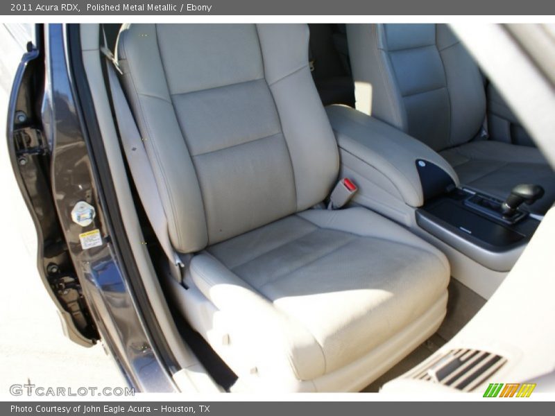 Polished Metal Metallic / Ebony 2011 Acura RDX