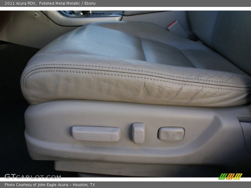 Polished Metal Metallic / Ebony 2011 Acura RDX