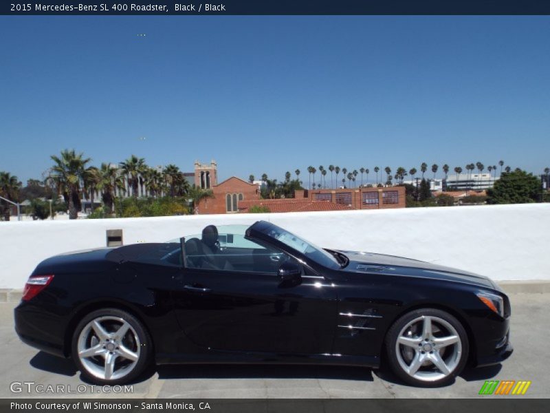  2015 SL 400 Roadster Black