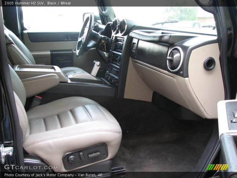 Black / Wheat 2005 Hummer H2 SUV