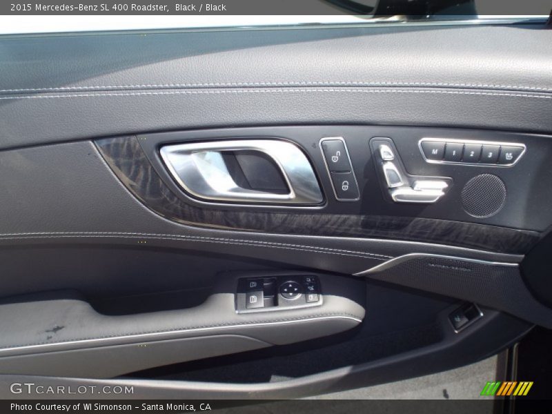 Door Panel of 2015 SL 400 Roadster