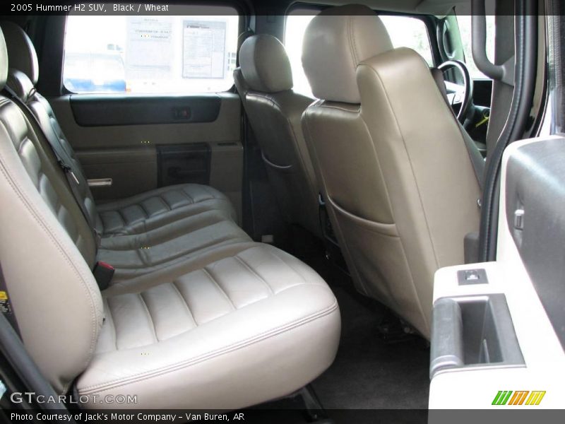 Black / Wheat 2005 Hummer H2 SUV