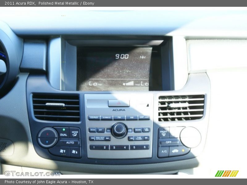 Polished Metal Metallic / Ebony 2011 Acura RDX