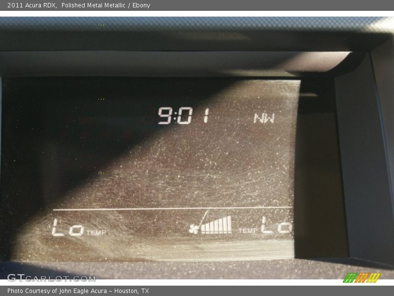 Polished Metal Metallic / Ebony 2011 Acura RDX