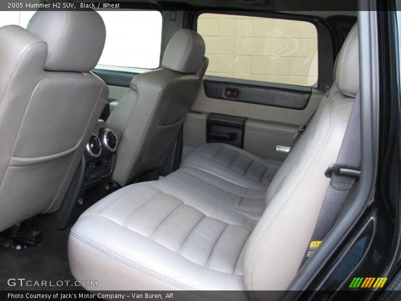 Black / Wheat 2005 Hummer H2 SUV