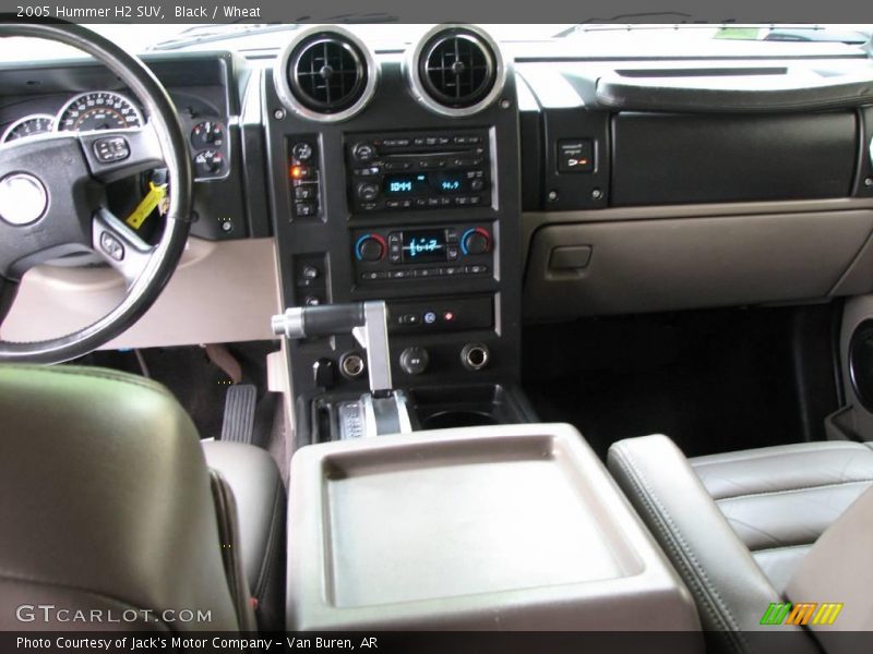 Black / Wheat 2005 Hummer H2 SUV