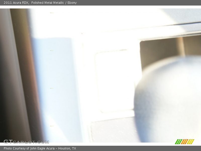 Polished Metal Metallic / Ebony 2011 Acura RDX
