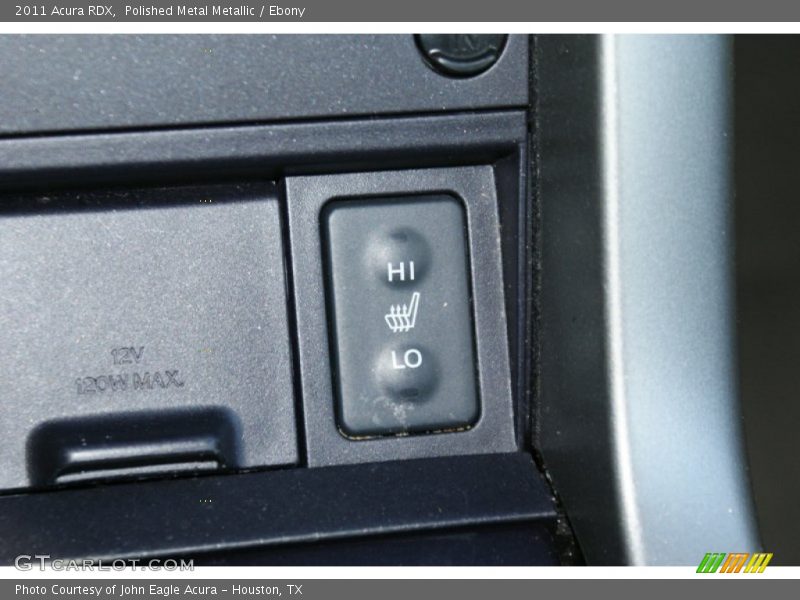Polished Metal Metallic / Ebony 2011 Acura RDX