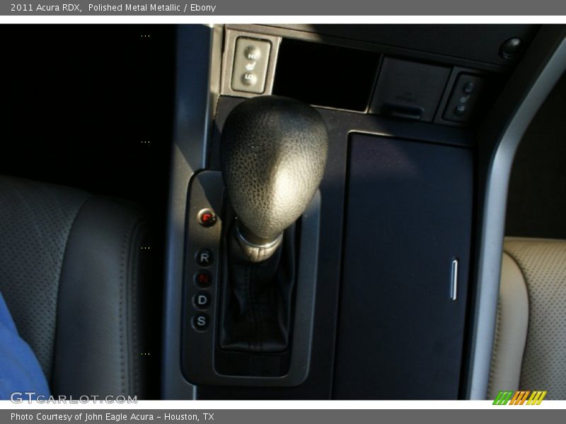 Polished Metal Metallic / Ebony 2011 Acura RDX
