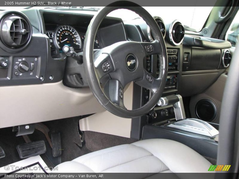 Black / Wheat 2005 Hummer H2 SUV