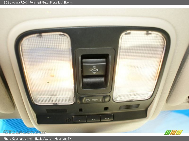 Polished Metal Metallic / Ebony 2011 Acura RDX