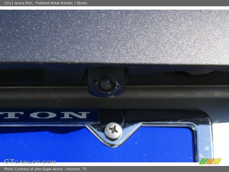 Polished Metal Metallic / Ebony 2011 Acura RDX