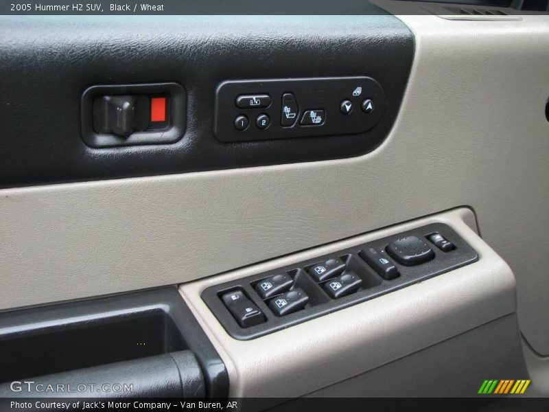 Black / Wheat 2005 Hummer H2 SUV