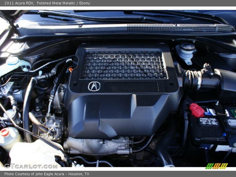 Polished Metal Metallic / Ebony 2011 Acura RDX