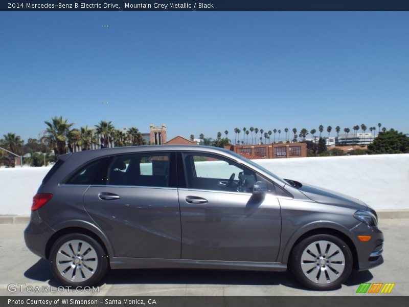  2014 B Electric Drive Mountain Grey Metallic