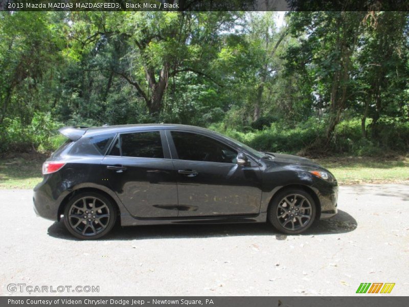 Black Mica / Black 2013 Mazda MAZDA3 MAZDASPEED3