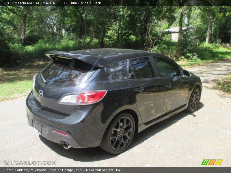 Black Mica / Black 2013 Mazda MAZDA3 MAZDASPEED3
