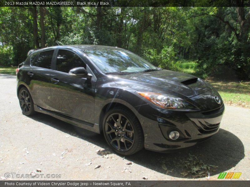 Black Mica / Black 2013 Mazda MAZDA3 MAZDASPEED3