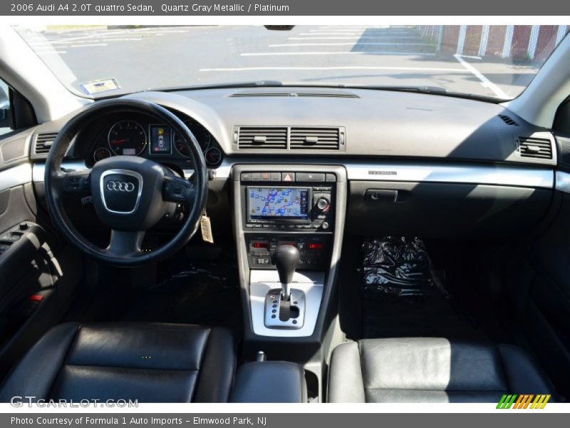 Quartz Gray Metallic / Platinum 2006 Audi A4 2.0T quattro Sedan